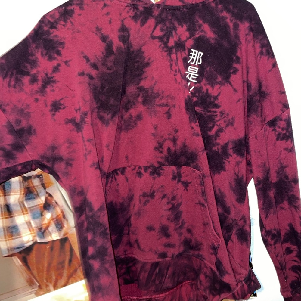 tie dye dragon jacket